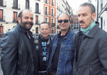 Crack reunion in Madrid new