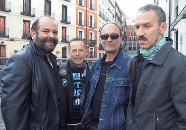 Crack reunion in Madrid new