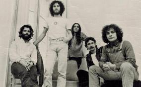 Crack members during recording sessions